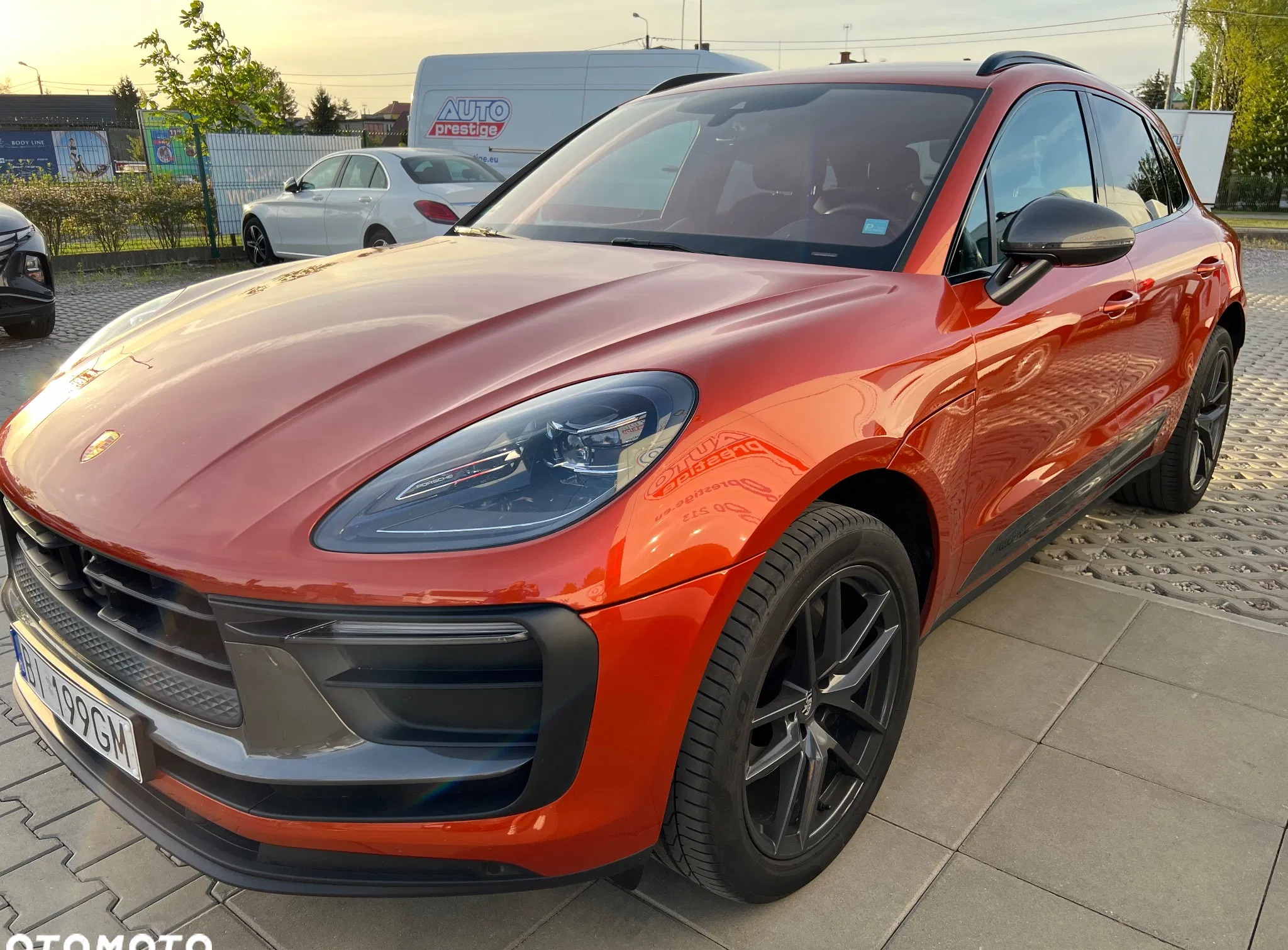 porsche macan Porsche Macan cena 266910 przebieg: 59000, rok produkcji 2022 z Sierpc